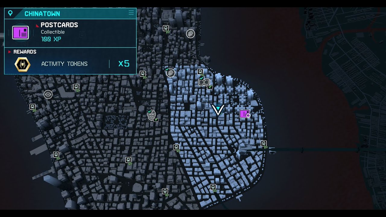 SpiderMan Miles Morales Postcard Chinatown YouTube