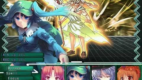 Labyrinth of Touhou 3.01 - Team Unappreciated vs. ***WINNER*** (Part 1)