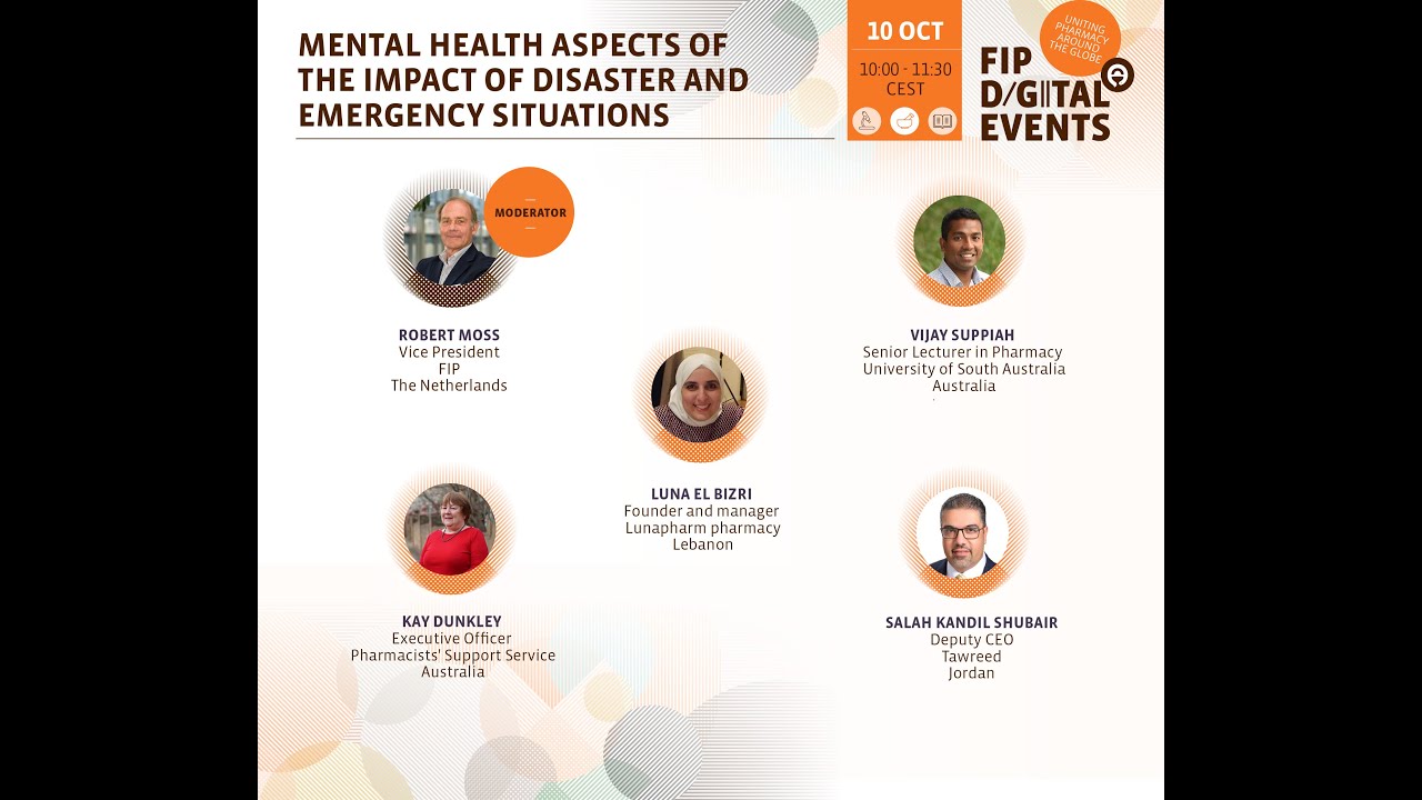 Mental health aspects of the impact of disaster and emergency situations