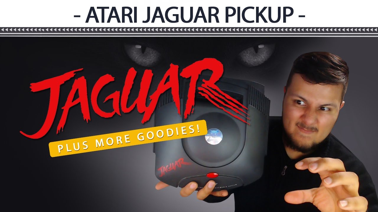 Atari Jaguar Bundle Pickup!