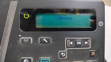 hp printer 126nw Calibrating error | scanner error | #Calibrating.. @refillingIndia
