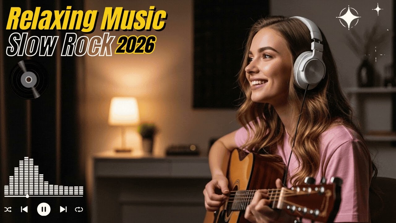 Slow Tempo Rock Songs for Relaxing and Unwinding After Work