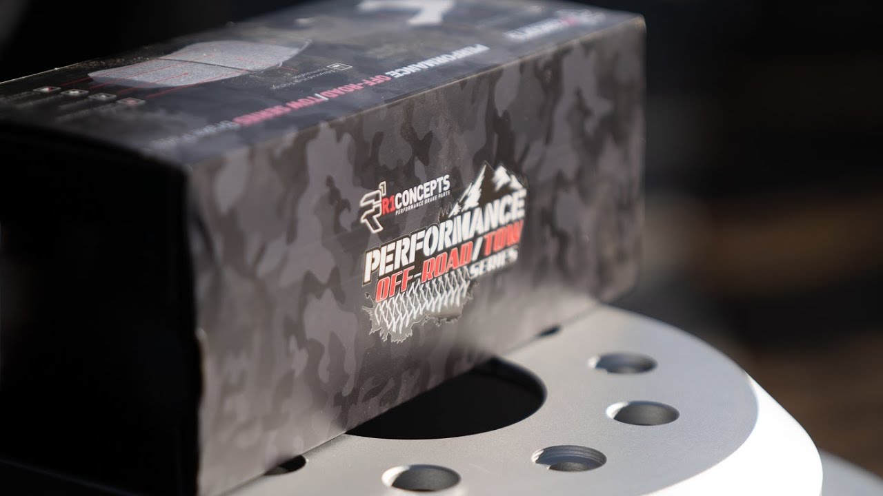 R1 Concepts Performance Offroad Brakes Install - YouTube