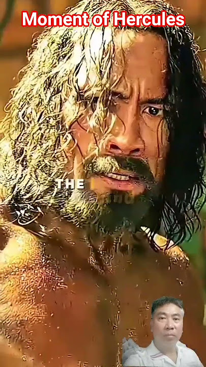 moment of Hercules #1000subscriber #1million #hercules #movie #therock #theater #หนังดัง