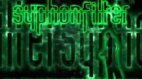 Syphon Filter 1 Menu with Characters