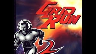 Gameplay Ps1 - Grid run PAL (1996)