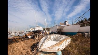 НАШЛИ АВТО В ЛЕСУ, ОБНАРУЖИЛИ КЛАДБИЩЕ ЯХТ