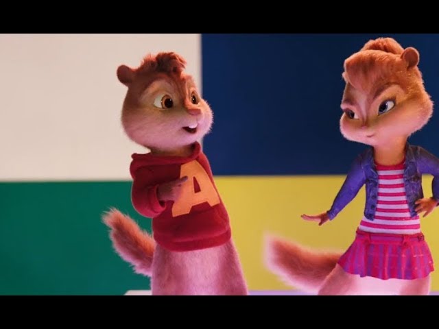 Alvin y las ardillas - Amor a primera ardilla. 󾌧󾬒 Alvin y las ardillas  Solo en cines