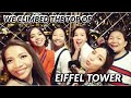 WENT TO THE TOP OF THE EIFFEL TOWER | 4TH IMPACT