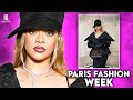 Stunning! Rihanna&#39;s Arrival at Paris Fashion Week