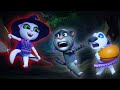 Talking Tom Shorts | Scary Magic Show With Witch 👻 🎃 | Cartoons For Kids