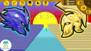 WHO WINS? ICE vs GOLDEN Speartons - Super Final Boss Challenge | Stick War Legacy | Stick3Apk screenshot 1