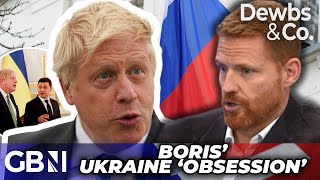 Boris Johnson ATTACKED for 'SCUPPERING' Ukraine peace to fuel his 'OBSESSION'