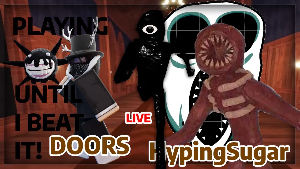 🔴Playing ROBLOX Doors Until I Beat It!🔴 - YouTube