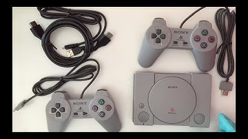 PlayStation Classic Unboxing ASMR