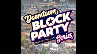2025 Downtown Block Party - July