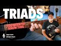 Master A Major Triads Across the Fretboard in Minutes On Guitar