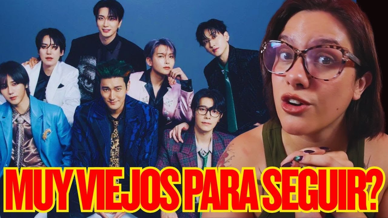SUPERJUNIOR y la POLÉMICA en los MAMA AWARDS por NO USAR AUTOTUNE en su actuación