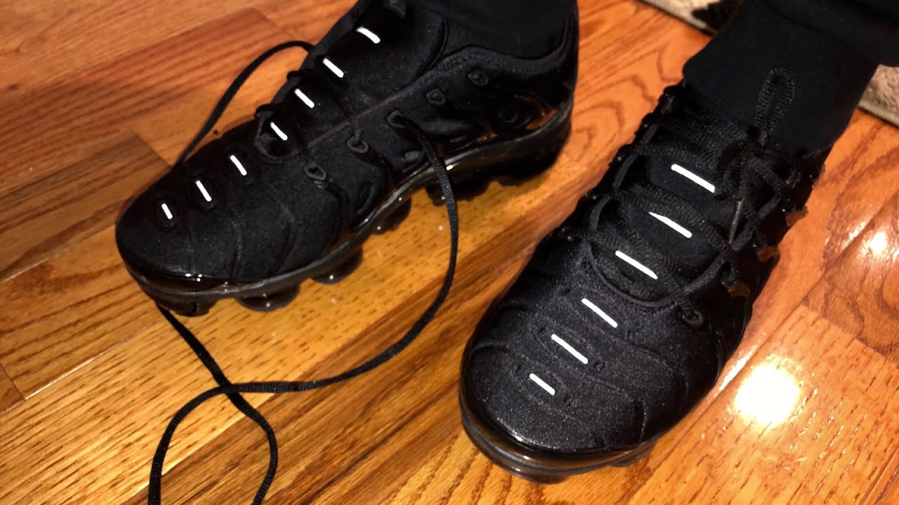 how to lace up vapormax plus