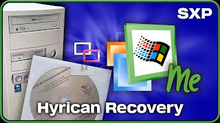 Windows ME von einer kaputten Recovery CD installieren| I Hyrican Viking