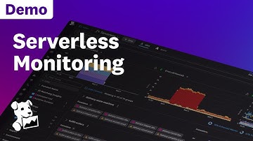 Serverless Monitoring (AWS Lambda) Demo