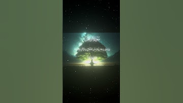 سورة الرحمن|26ـ28|القارئ:#محمد_اللحيدان #قران #quran #راحة_نفسية #قران_كريم #تلاوة_هادئة#تلاوة_خاشعة