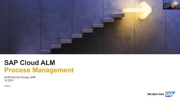 SAP ALM Summit EMEA 2021 - SAP Cloud ALM: Process management