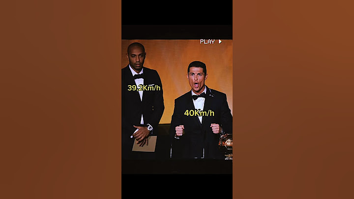 Ronaldo vs Henry/ who is the fastest? #football #soccer #shorts