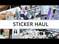 Planner Sticker Haul #55 (kits!)