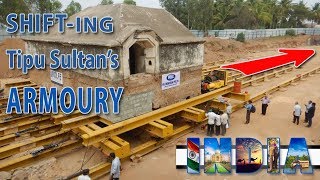 Moving a 1000-TON ARMORY in INDIA