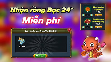 ĐẢO RỒNG MOBILE - Cách nhận Rồng BẠC 24* Free cho Tân Thủ cực ngon ở sự kiện hiện tại.