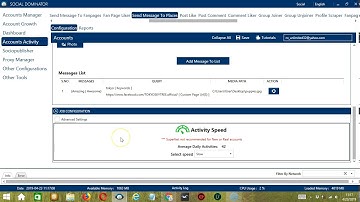 How To Auto Send Message to Places On Facebook Using Socinator