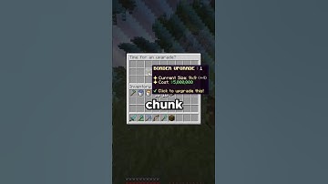 This Server Makes You Stuck In a Chunk?