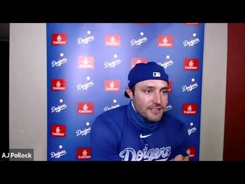 Dodgers pregame: AJ Pollock questions if Rob Manfred treats teams 'equally'