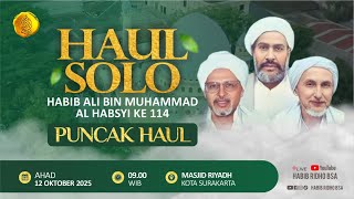 Download Lagu 🔴LIVE PUNCAK HAUL SOLO AL HABIB ALI BIN MUHAMMAD AL HABSYI KE 114 - HABIB RIDHO BSA MP3 Download Lagu 🔴LIVE PUNCAK HAUL SOLO AL HABIB ALI BIN MUHAMMAD AL HABSYI KE 114 - HABIB RIDHO BSA MP3