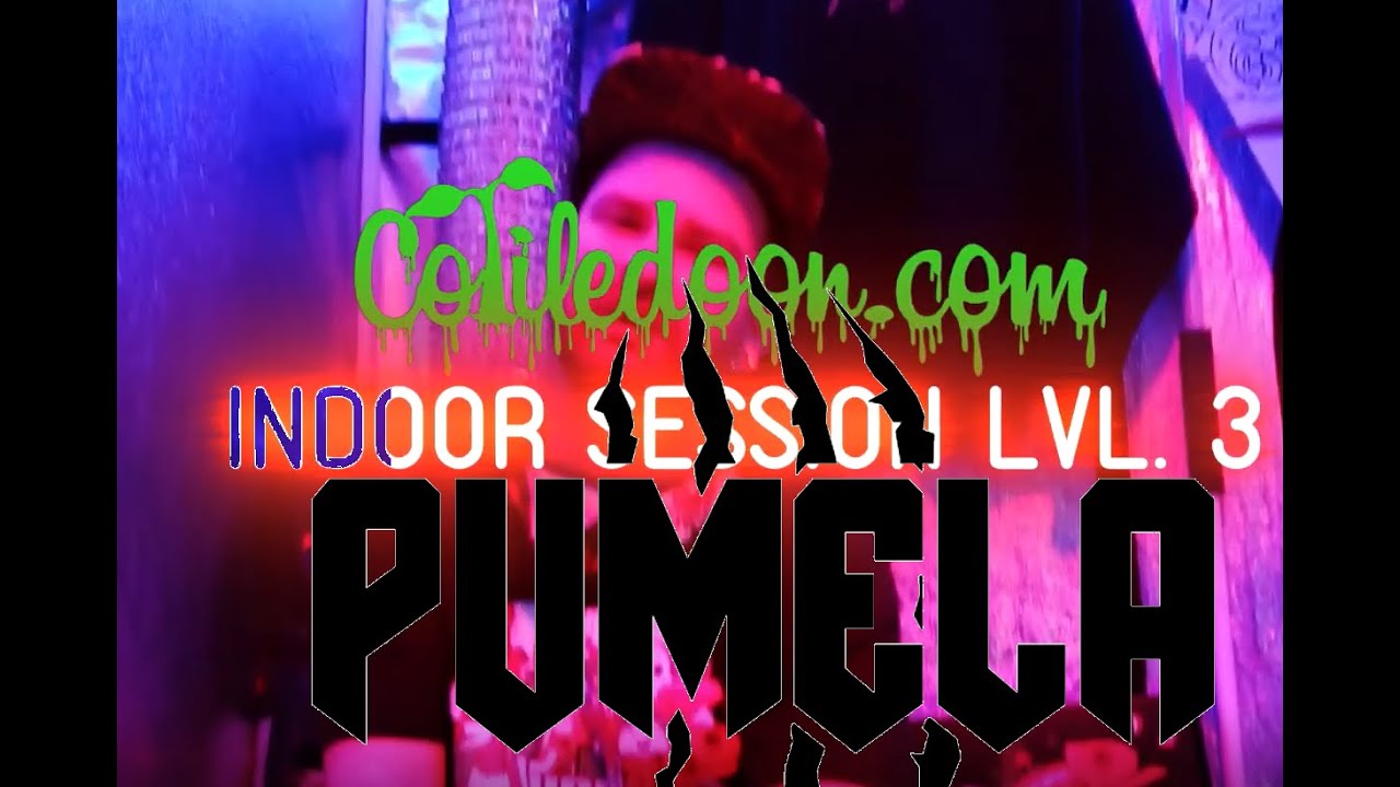 INDOOR SESSIONS LVL. 3 - PUMELA -  GREEN POISON (PROD. DANMAN)