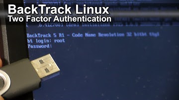 Hak5 - How To Setup Two Factor Authentication in Backtrack Linux, part 2, Hak5 1106.2