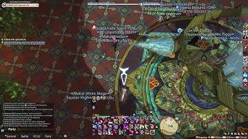 [FFXIV] Pandemonium Savage Reclears and 8S Blind Prog High Concept 2 Wokege