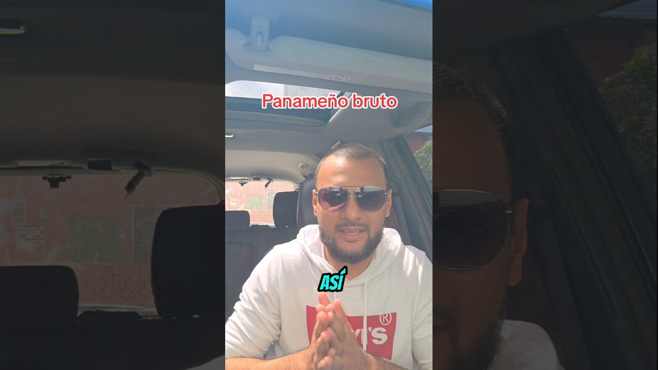 Paname&ntilde;o bruto #carnavales #carnavales2026 #panama #panama🇵🇦 #corrupcion