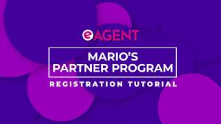 E Agent Customer Registration Tutorial (Malay) screenshot 2