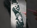 🎨 Charlie Chaplin &amp; The Kid – Brought to Life in Oil!  #oilpainting #charliechaplin #viral #art