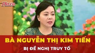Former Health Minister Nguyen Thi Kim Tien faces prosecution for causing massive financial losses...