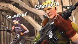 Siriuskirpsi und Evannitro sind lost Fortnite duo