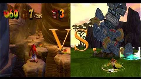 Gold Tikimon - Crash Bandicoot: The Wrath of Cortey & Crash Twinsanity Remix (Fixed version)