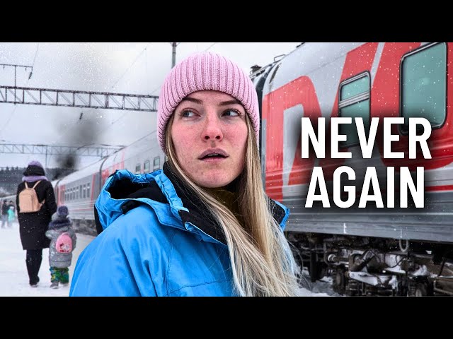 DON'T Travel on this Russian Train! 🇷🇺 class=