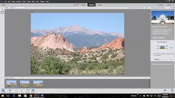 Photoshop Elements Panorama Stitching Photos Together
