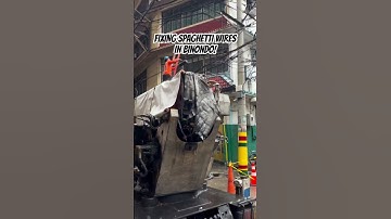 FIXING SPAGHETTI WIRES IN BINONDO!
