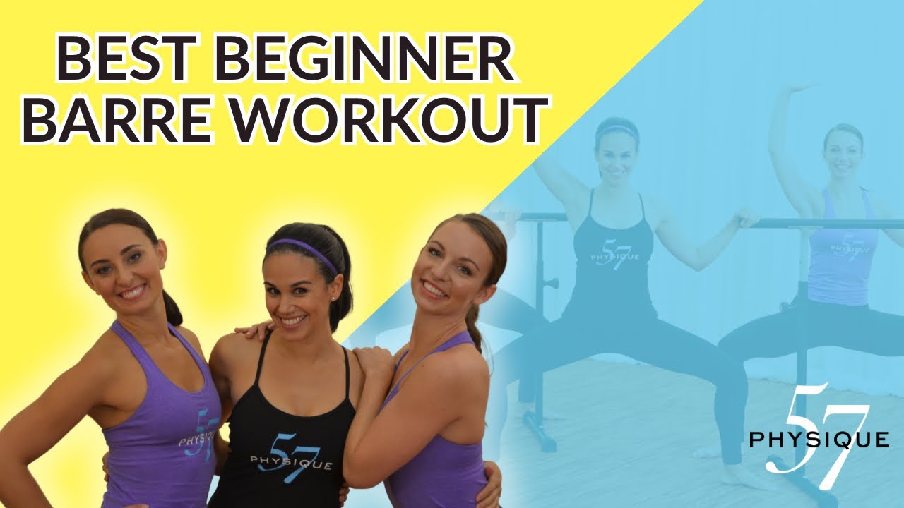 Get Strong & Sculpted with this Quick Barre Workout for Beginners