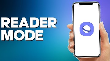 How to Show Reader Mode Button on Samsung Internet browser