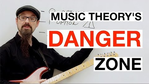 The DANGER ZONE: When MUSIC THEORY Hurts Your CREATIVITY (And How To Get Out Of It)